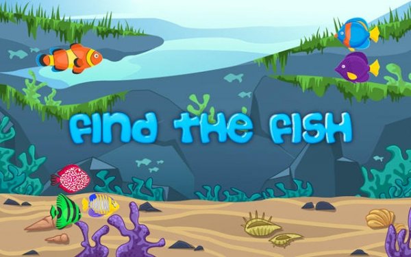 Find the Fish: Underwater Match Puzzle