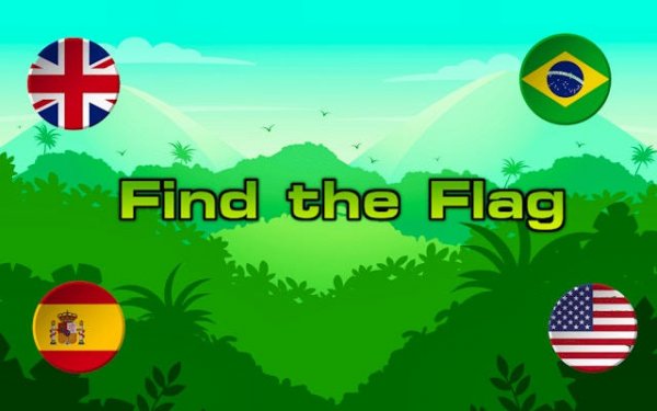 World Flags Quiz Puzzle Game