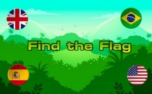 World Flags Puzzle Challenge
