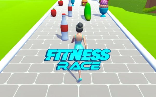 Fitness Race - Fun Running Online Game