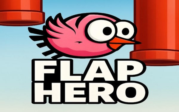 Flap Hero: Arcade Bird Flyer Online Game