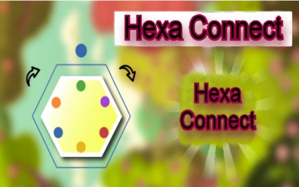 Hexa Connect Puzzle Game Online