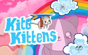 Kite Kittens Flying Adventure