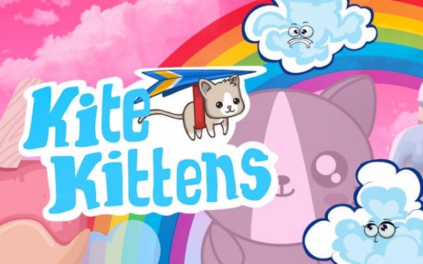 Kite Kittens Flying Adventure