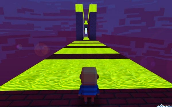 Kogama Parkour 25 Levels Online Game