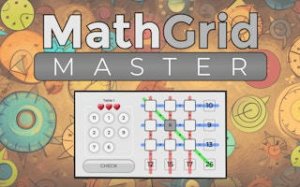 MathGrid Puzzle: Number Logic