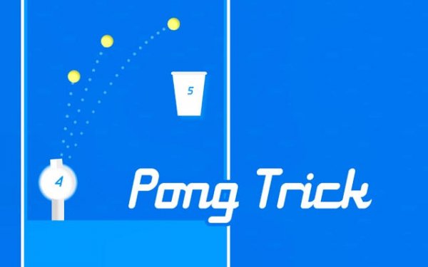 Pong Trick: Ball Drop Challenge Online Game