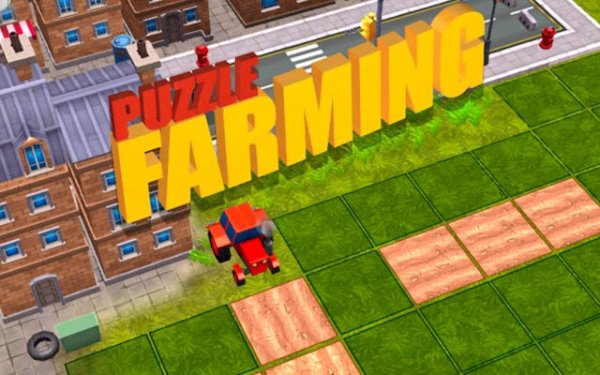 Puzzle Farming: Farm Path Logic Online Game