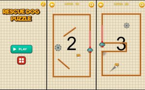 Dog Escape Logic Puzzle