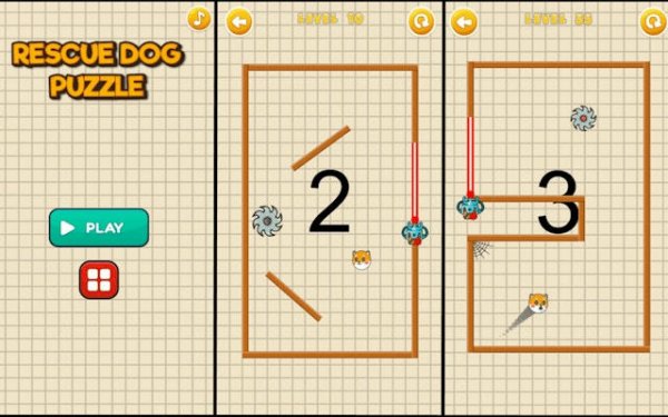Dog Escape Logic Puzzle