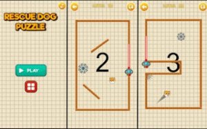 Dog Escape Logic Puzzle