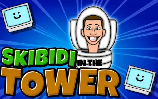 Skibidi Toilet In The Tower - Endless Flyer Online Game