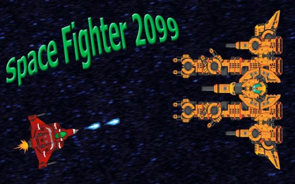 Space Fighter 2099 - Sci-Fi Arcade Precision Fighter Online Game