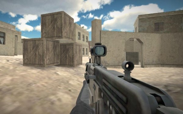 Arena Blaster Multiplayer Clash