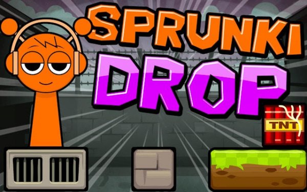 Sprunki Drop: Physics Puzzle Escape