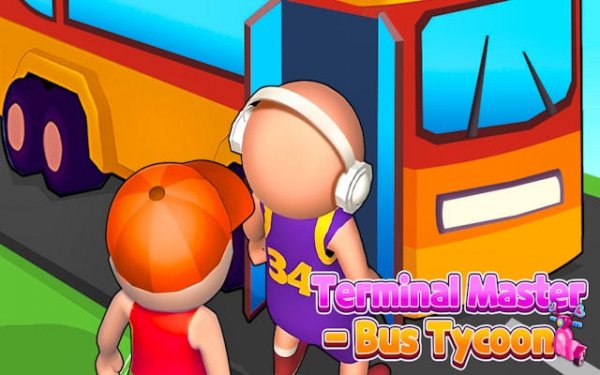 Terminal Master - Bus Tycoon Simulator Online Game