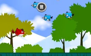 Sky Bird Arcade Tap Challenge