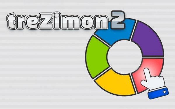 TreZimon2 Memory Game
