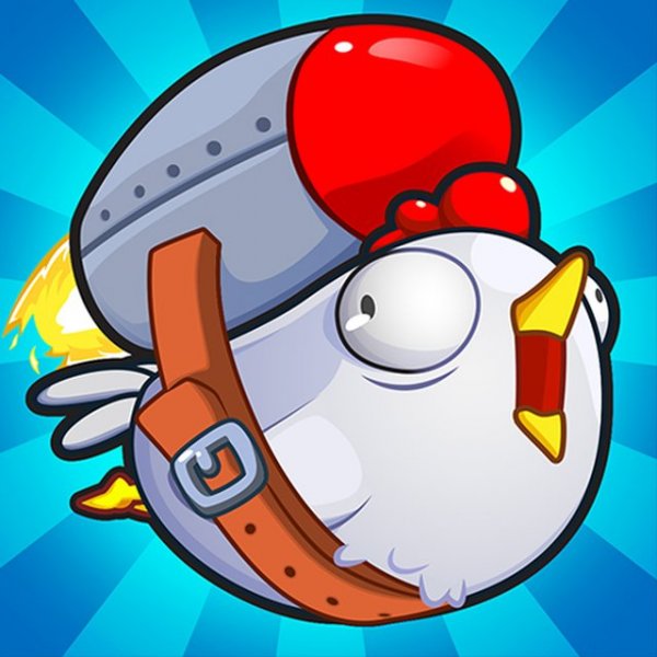 Super Chicken Fly Arcade Game