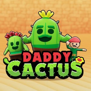 Daddy Cactus Adventure Game