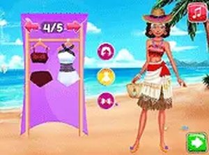 Mia BFF Hawaii Trip Dress Up