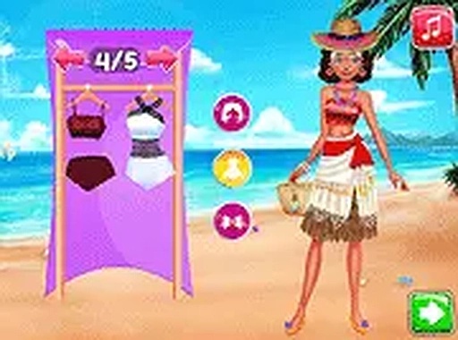Mia BFF Hawaii Trip Dress Up