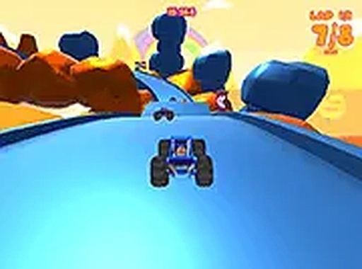 Monster Truck Racing 3D