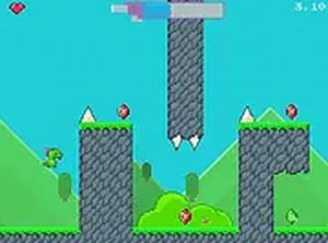 Pixel Lizard Flyer