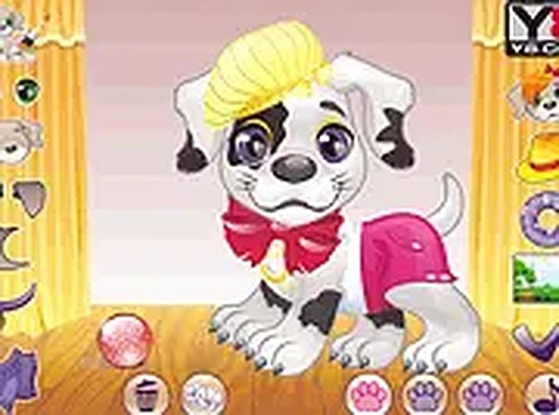My Little Puppy Pet Customization Game