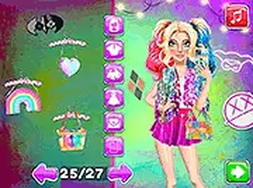 Secret Party Dress Up Game