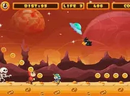 Infinite Path Runner
