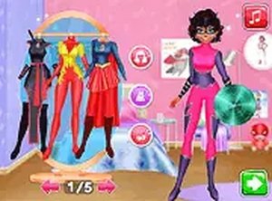 Superhero Dress Up Game