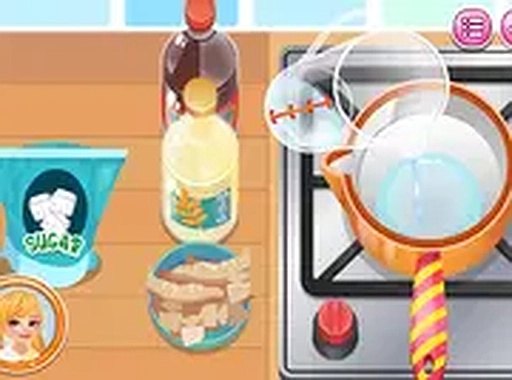 Roxie's Kitchen Cooking Game