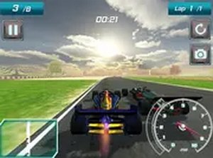 Velocity Circuit: Open-Wheel Dash