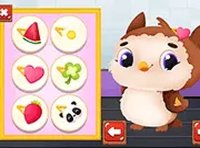 Owl and Rabbit Dress Up