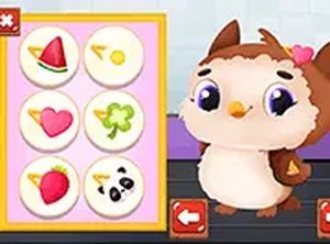 Owl Rabbit Fashion Dress Up