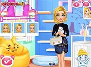 Feline Fashion Dress-Up