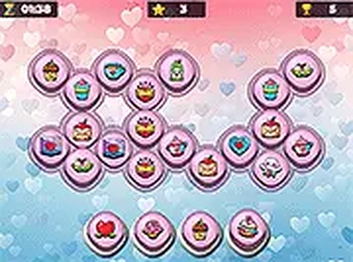 Love Tile Trio Puzzle Game