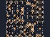 Tomb Tile Flip Puzzle
