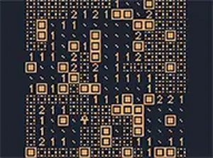 Tomb Tile Flip Puzzle