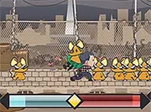 Urban Defender Reflex Challenge