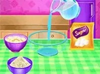 Valentine Dessert Cooking Game