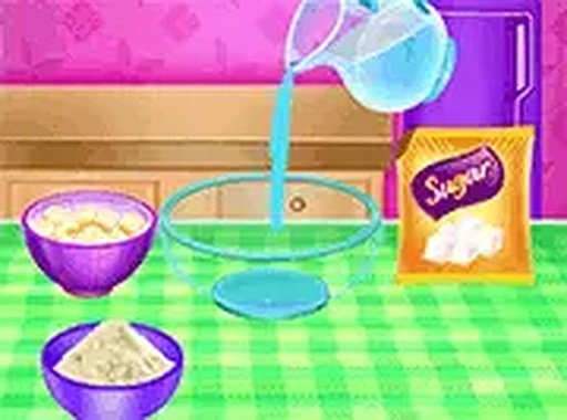 Valentine's Dessert Cooking Game
