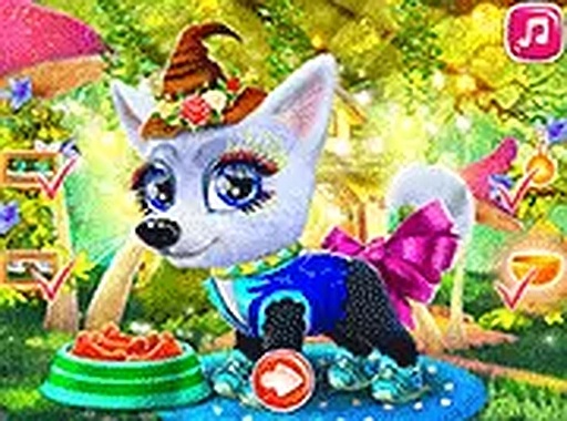 Happy Fox Pet Care Game