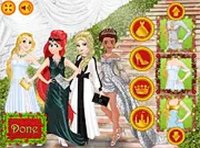 Princess Gala Dress Up Fashion