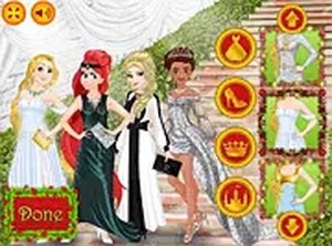 Princess Met Gala Dress Up