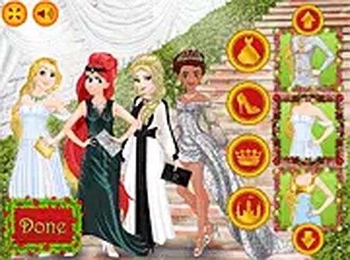 Princess Met Gala Dress Up