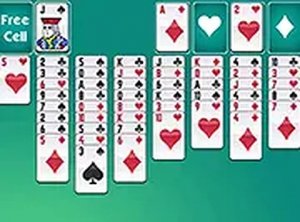 Card Stacking Solitaire