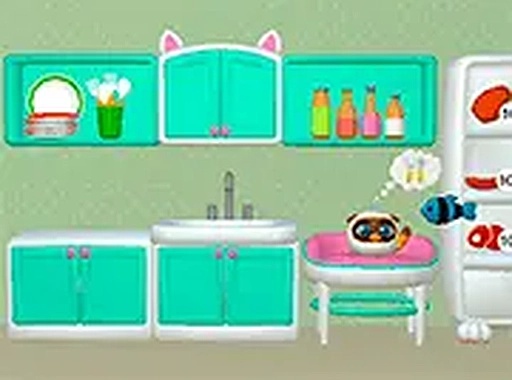 Virtual Kitten Care Game