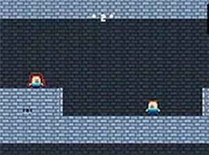 Blocky Cavern Dash